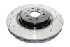Street Series T2 Slot Brake Disc, 02-09 Subaru WRX STi 10 Stud Hole - image 2