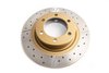 Street Series Drilled/Slotted Brake Disc, 02-09 Subaru WRX STi/2017 BRZ w/Perf Pkg. 10 Hole - image 2