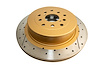 Street Series Drilled/Slotted Brake Disc, 02-07 Subaru WRX STi 10 Stud Hole
