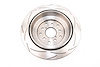 Street Series T2 Slot Brake Disc, 01-07 Subaru WRX STI 10 Hole - image 1