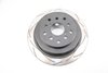 Street Series T2 Slot Brake Disc, 01-07 Subaru WRX STI 10 Hole - image 2