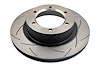 Street Series T2 Slot Brake Disc, 89-95 Toyota Pickup 4WD All / 86-98 Pickup 4WD Turbo - image 1