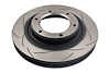 Street Series T2 Slot Brake Disc, 96-97 Lexus LX450 / 8/92+ Toyota Landcruiser 80 Series - image 1