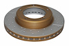 Street Series Drilled/Slotted Brake Disc, 98-05 Lexus LX470 / 98+ Toyota LandRunner 100 Series - image 1
