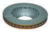 Street Series Drilled/Slotted Brake Disc, 98-05 Lexus LX470 / 98+ Toyota LandRunner 100 Series - image 2