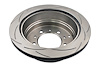 Street Series T2 Slot Brake Disc, 98-06 Toyota 100 Landcruiser 4x4 Survival - image 1