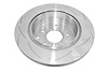 Street Series T2 Slot Brake Disc, 1996 Turbo/Non-Turbo 300ZX - image 1