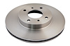 Street Standard Front Brake Rotor, 91-98 Nissan 180SX / 91-93 Nissan Silvia (S13) - image 1
