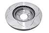 Street Series T2 Slot Brake Disc, 03-05 350Z / 03-04 G35 / 03-05 G35X - image 1