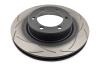 Street Series T2 Slot Brake Disc, 94-00 BMW E36/E46 320-328 - image 1