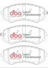 Street Performance Brake Pad Set, 90-96 Nissan 240SX w/ABS SP Performance - image 2
