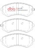 Xtreme Performance Brake Pad Set, 90-96 Nissan 240SX w/ABS XP Performance - image 3