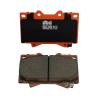SD610 Performance Brake Pad Set, 95-02 Toyota 4Runner (297mm Front Rotor) Sd Performance - image 1