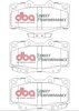 SD610 Performance Brake Pad Set, 95-02 Toyota 4Runner (297mm Front Rotor) Sd Performance - image 2