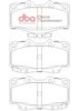 Xtreme Performance Brake Pad Set, 92-99 Toyota Land Cruiser XP Performance - image 2