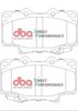 Street Performance Brake Pad Set, 91-96 Toyota Land Cruiser SP500 - image 3