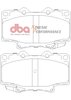 Xtreme Performance Brake Pad Set, 91-96 Toyota Land Cruiser XP650 - image 3