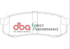 SD610 Performance Brake Pad Set, 03-09 Toyota 4Runner SD610 - image 1