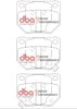 Xtreme Performance Brake Pad Set, 06-07 Subaru WRX XP650 - image 3