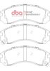 Xtreme Performance Brake Pad Set, 00-04 Mitsubishi Montero Sport XP650 - image 3