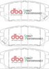 Street Performance Brake Pad Set, 91-94 Dodge Stealth AWD XP Performance - image 3