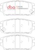 Xtreme Performance Brake Pad Set, 1994 Eagle Talon TSi (1st Gen) AWD XP Performance - image 3