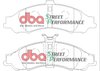 Street Performance Brake Pad Set, 04 Pontiac GTO SP500 - image 3