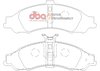 Xtreme Performance Brake Pad Set, 04 Pontiac GTO XP650 - image 2