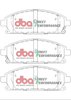 Street Performance Brake Pad Set, 96-04 Nissan Pathfinder SP500 - image 2