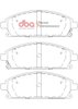 Xtreme Performance Brake Pad Set, 96-04 Nissan Pathfinder XP650 - image 3