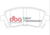 Street Performance Brake Pad Set, 02-03 Subaru WRX / 98-01 Subaru Impreza SP500 - image 2