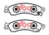 SP500 Front Brake Pads, 94-04 Mustang Cobra / 88-95 Corvette 5.7L - image 2