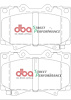 SD610 Performance Brake Pad Set, 00-07 Toyota Land Cruiser SD610 - image 1