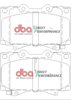 Street Performance Brake Pad Set, 98-07 Lexus LX470 SP Performance - image 2