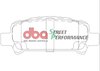 Street Performance Brake Pad Set, 02-03 Subaru WRX SP500 - image 3