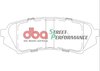 SD610 Performance Brake Pad Set, 00-07 Toyota Land Cruiser SD610 - image 2
