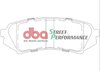 Street Performance Brake Pad Set, 98-07 Toyota Land Cruiser SP Performance - image 2