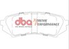 Xtreme Performance Brake Pad Set, 00-07 Toyota Land Cruiser XP650 - image 3