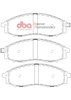 Xtreme Performance Brake Pad Set, 00-04 Nissan Xterra XP650 - image 3