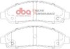 Xtreme Performance Brake Pad Set, 04-08 Chevrolet Colorado XP Performance - image 2