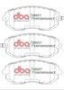 Street Performance Brake Pad Set, 03-05 Subaru WRX / 08 Subaru WRX SP500 - image 3