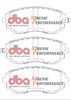 Xtreme Performance Brake Pad Set, 03-05 Subaru WRX / 08 Subaru WRX XP650 - image 2