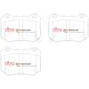 XP Performance Rear Brake Pads, 2017+ Subaru WRX STI (w/Brembo Calipers) - image 1