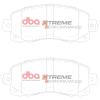 Xtreme Performance Brake Pads, 2018+ Subaru Impreza FB / 2018+ Forester FB20/FB25 - image 1