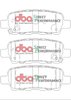 Street Performance Brake Pad Set, 07-13 Nissan Sentra SP500 - image 2