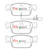 SP Performance Front Brake Pads, 2016+ Audi A4 - image 1