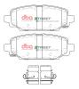 SP Performance Rear Brake Pads, 2018+ Jeep Wrangler JL - image 1