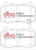 Street Performance Brake Pad Set, 03-07 G35 w/ Brembo SP500 - image 3