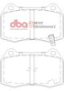 Xtreme Performance Brake Pad Set, 03-07 G35 w/ Brembo XP650 - image 3
