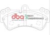 Street Performance Brake Pad Set, 03-08 Porsche Cayenne S SP500 - image 2